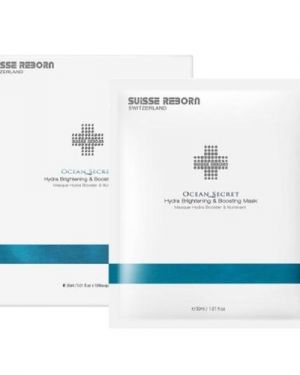 SUISSE REBORN 水活亮肌極致保濕面膜 30mlx10pcs